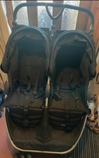 britax b agile double pram /