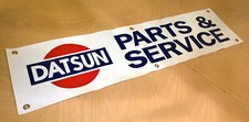 DATSUN PARTS & SERVICE BANNER