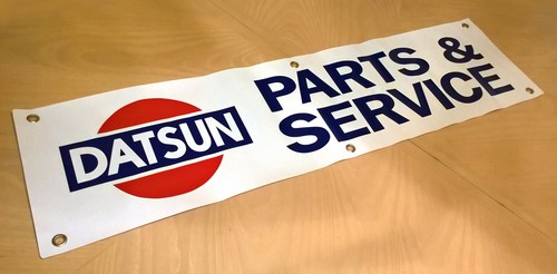 Datsun parts service - &,