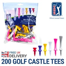 PGA TOUR Castle Golf Tees