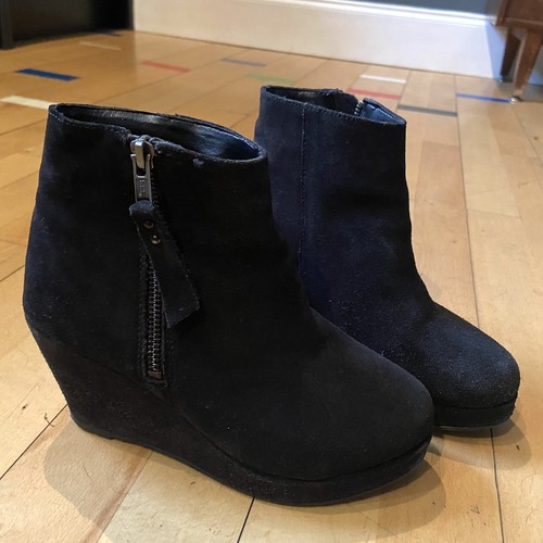 Ladies ankle boots size - ankle, used