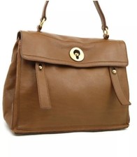 Yves Saint Laurent Muse Medium handBag Brown classic 