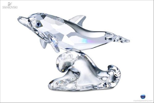 Swarovski baby dolphin - swarovski,