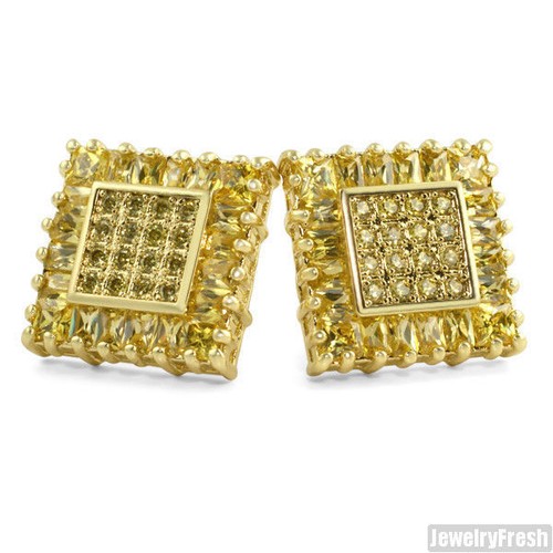 Gold canary baguette - gold,