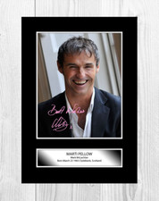 Marti Pellow 2 Wet Wet Wet A4 reproduction autograph poster with choice of frame