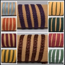 Gimp braid, upholstery, trim