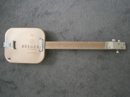String cigar box - 3, canjo