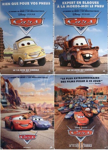 Cars disney pixar - -,