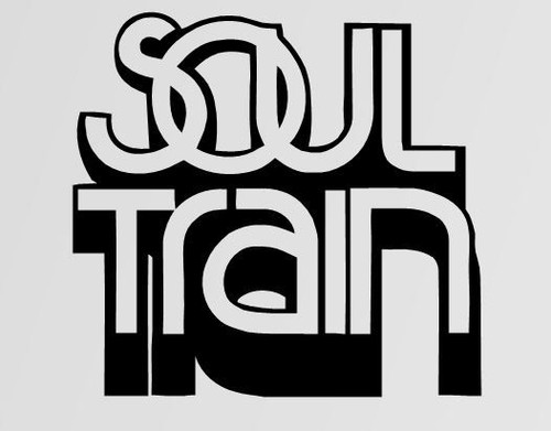 Soul train sticker car van - soul,