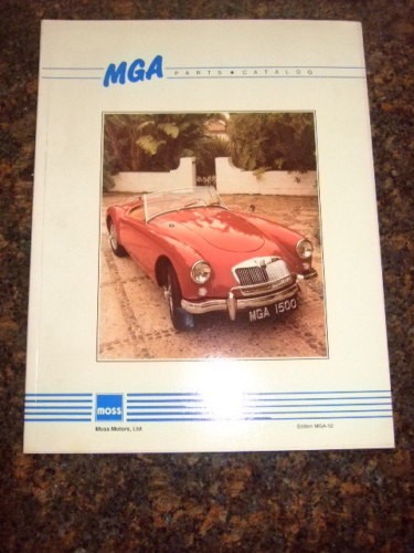 Mga parts catalog - mga,