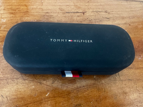 Tommy hilfiger blue glasses - glasses, /