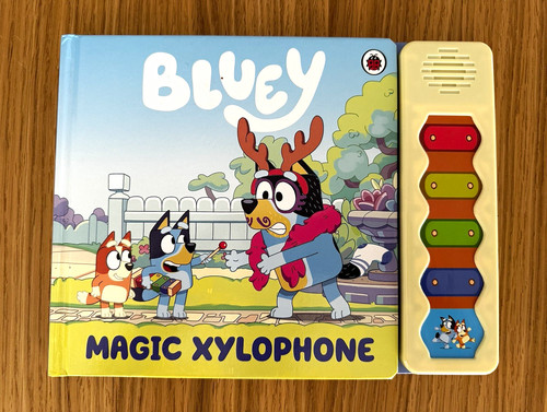 Bluey bingo magic xylophone - magic,