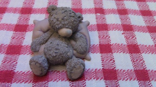 You tatty teddy - tatty, figure