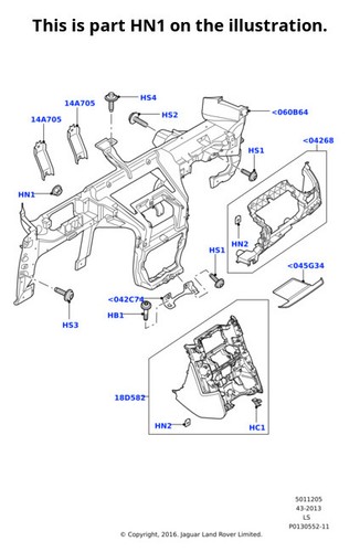 Land rover nut discovery - 5x,