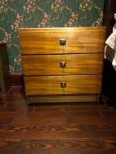 Mid-Century Teak Bedside Table