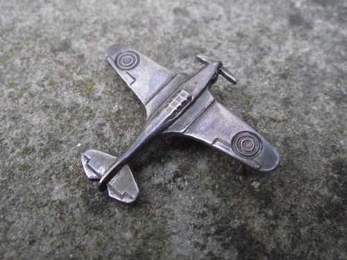 Vintage ww2 sterling silver - ww2,