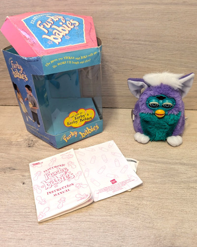 Vintage furby babies - furby,