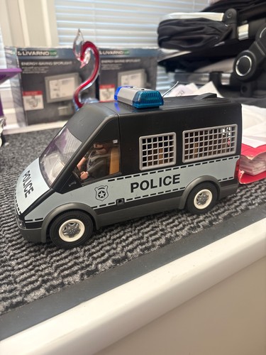 Playmobil police van noise - playmobil,