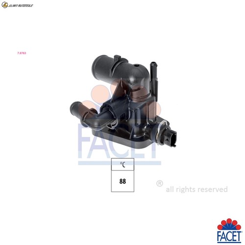 Thermostat coolant 8783 for - thermostat,