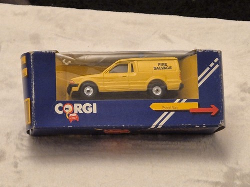 Corgi c534 ford escort van - c534,