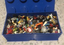 Lego Storage Box Large Blue