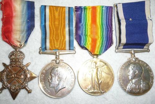 Ww1 long service - service, medal