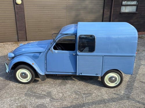 1973 citroen 2cv van - 1973,