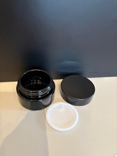 20ml Black Glass Cosmetic Jars