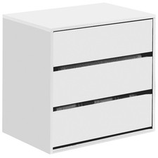 Chest of THREE Drawers in Matt