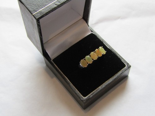 Ring jelly opal set - ring,