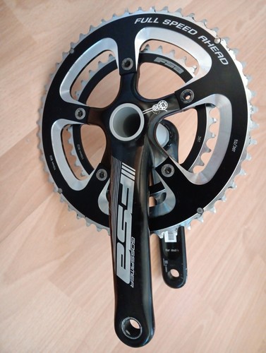 Fsa gossamer chainset for bb30 - gossamer,