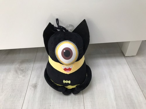 Mini batman minion soft toy - minion,