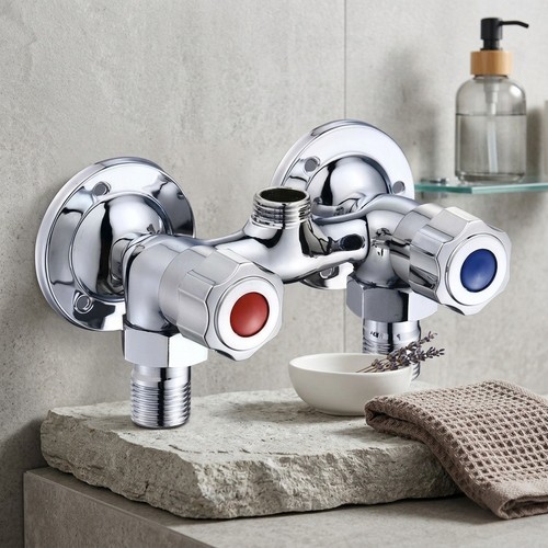 Wall mount chrome plated brass - mount,