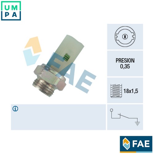 Oil pressure switch 12380 - pressure,