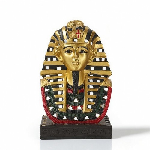 Egyptian figurine gold toned - figurine, gold-toned