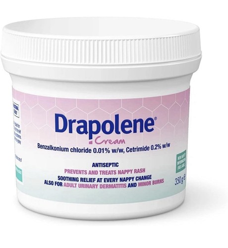 Drapolene cream 350g - drapolene, tub