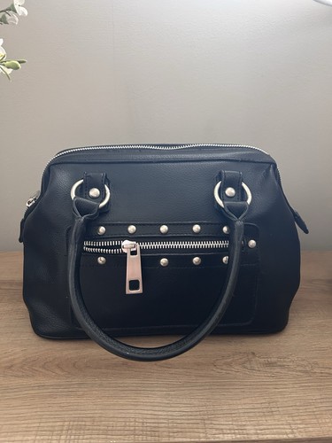 Vintage faith black faux - faith,