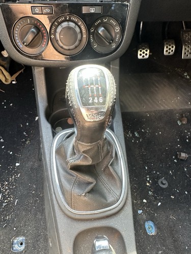 Corsa vxr gear shift knob - gear,