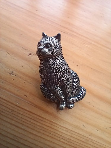 Beautiful vtg brown pewter - a.r,