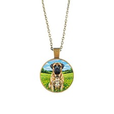 English Mastiff Necklace