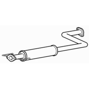 Quality centre exhaust middle - quality,