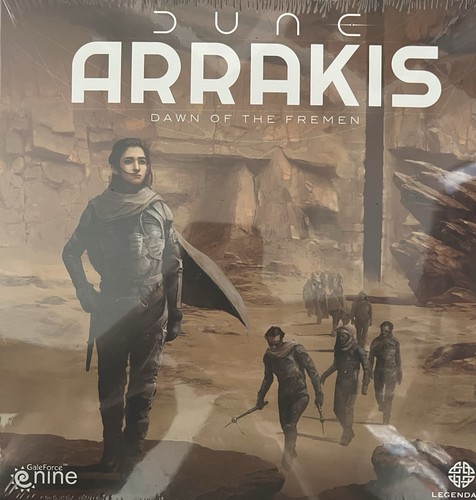 Dune war for arrakis - for, board