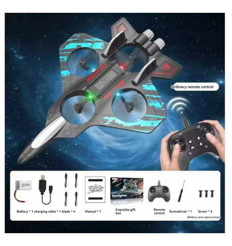 Remote control fighter - control,
