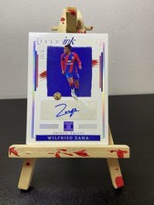 21-22 Panini Impeccable Premier League Illustrious Ink Wilfried Zaha 14/25 AUTO