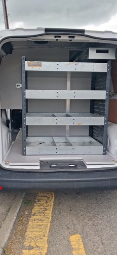 Metal van racking