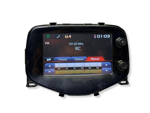 Toyota aygo navigation maps - toyota,