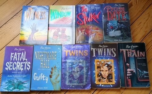 Vintage point horror books - vintage,
