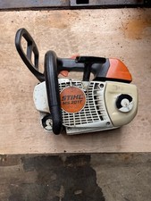 Stihl MS201T Chainsaw 2013 Running