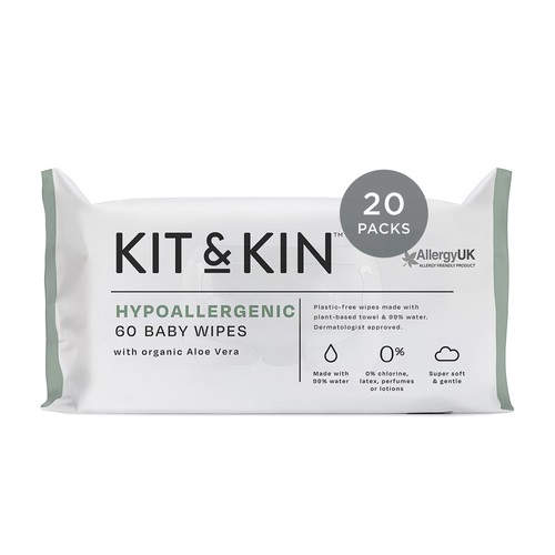 Premium baby wipes - baby, 1200