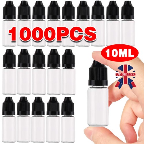 10ml empty plastic - empty, clear